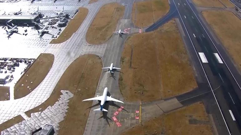 Kaynak CNN TÜRK İngiltere’de hava trafik kontrol sistemlerinde yaşanan teknik