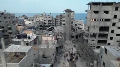 İngiltere’den Gazze’ye: “Sizi duyuyoruz” Kaynak CNN TÜRK Göreve geldiği günden bugüne Filistin konusunda oldukça