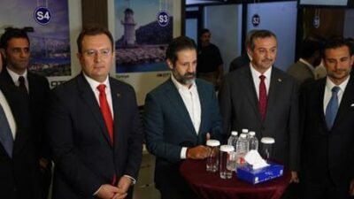 Irak’ın kuzeyindeki Süleymaniye kentinde Türkiye vize başvuru merkezinin resmi açılışı
