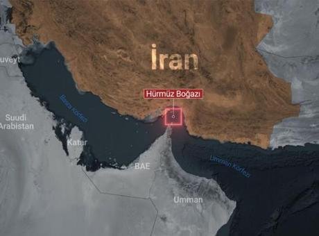 İran, Hürmüz Boğazı’nın doğusunda ABD’ye ait bir MQ-9 Reaper tipi