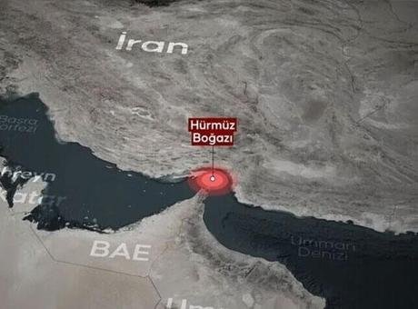 İran: Hürmüz Boğazı’ndan izinsiz geçen 3 petrol tankeri ile ABD bağlantılı 3 gemiyi hedef aldık İran Devrim Muhafızları “Hürmüz Boğazı’ndan izinsiz geçen 3 petrol tankeri