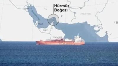 İran Devrim Muhafızları Ordusu, Hürmüz Boğazı’nda ABD’ye ait insansız denizaltıyı