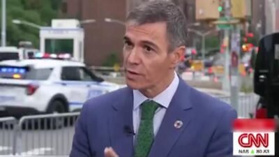 Kaynak CNN TÜRK İspanya Başbakanı Pedro Sanchez, Fas sınırında yaşanan