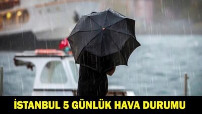 Kaynak Cnnturk.com İstanbul’da yeni haftada havaların nasıl olacağı merak ediliyor.