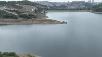Mega kent İstanbul’da barajlarda doluluk oranı yüzde 38,61’e geriledi. İstanbul’un