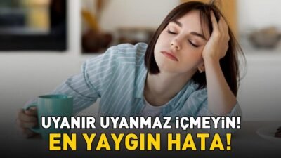 Pek çok kişi sabah uyanır uyanmaz güne enerjik başlamak kahve