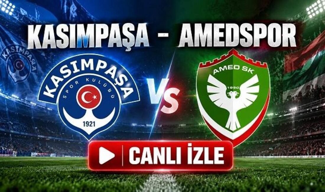 Kaynak Cnnturk.com Trendyol Süper Lig’in 4. haftasında Kasımpaşa ile Amed