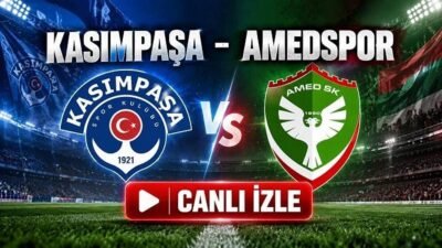 Kaynak Cnnturk.com Trendyol Süper Lig’in 4. haftasında Kasımpaşa ile Amed