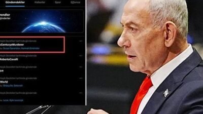 İsrail Başbakanı Katil Binyamin Netanyahu, ABD’nin New York kentinde devam