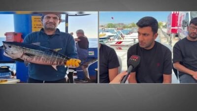 Kaynak Emel Telli | CNN TÜRK Tuğberk İmamoğlu gemisindeki 10