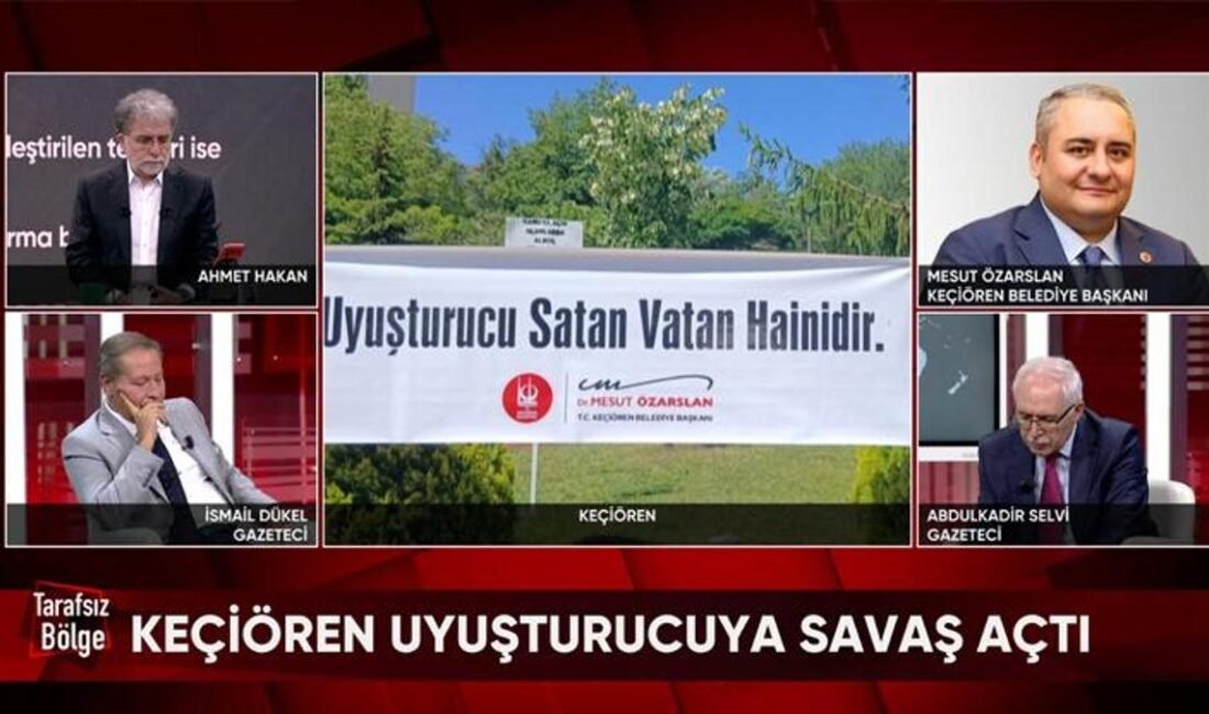 Keçiören Belediye Başkanı Mesut Özarslan belediye çalışanları arasında uyuşturucu tarama
