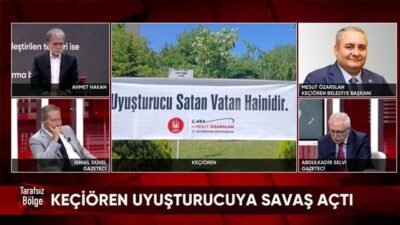 Keçiören Belediye Başkanı Mesut Özarslan belediye çalışanları arasında uyuşturucu tarama