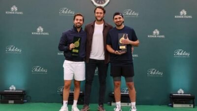 Kemer Country Club padel buluşmasına ev sahipliği yaptı Tektaş Saatçilik, 26-27 Eylül tarihlerinde İstanbul’un seçkin yaşam ve spor