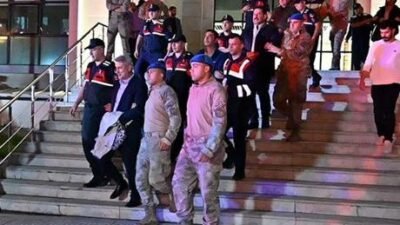 Kırıkkale Cumhuriyet Başsavcılığınca Yahşihan Belediyesine yönelik yolsuzluk soruşturması kapsamında yakalanan