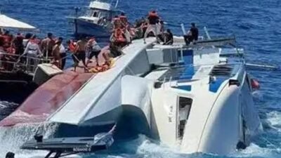 Kuzey Kıbrıs Türk Cumhuriyeti’nin (KKTC) Girne kenti açıklarında meydana gelen