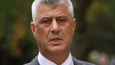 Kosova Kurtuluş Ordusunun (UÇK) eski komutanları Kosova’nın eski Cumhurbaşkanı Thaçi