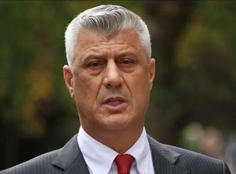 Kosova Kurtuluş Ordusunun (UÇK) eski komutanları Kosova’nın eski Cumhurbaşkanı Thaçi