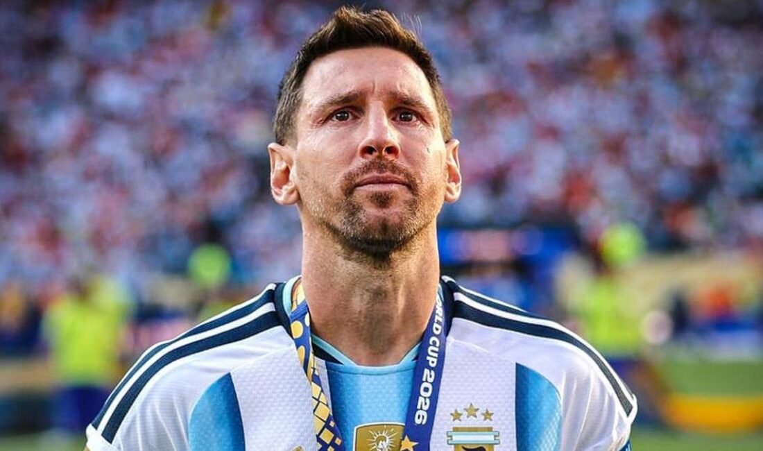 Milli takım kariyerini noktaladığını açıklayan Lionel Messi, Arjantin’in gelecek ay