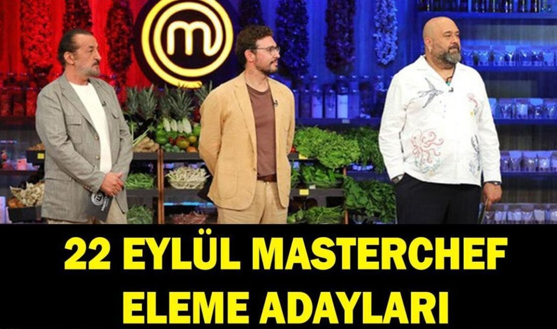 Kaynak Cnnturk.com MasterChef Türkiye yemek programında 22 Eylül akşamında dokunulmazlık