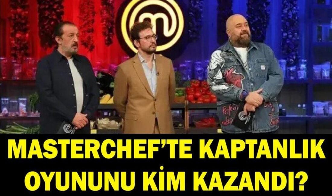 Kaynak Cnnturk.com MasterChef’te eleme gecesinin ardından kaptanlık oyunu oynandı. Yeni