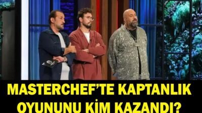 Kaynak Cnnturk.com MasterChef’te yeni haftada takımların nasıl şekillendiği merak ediliyor.