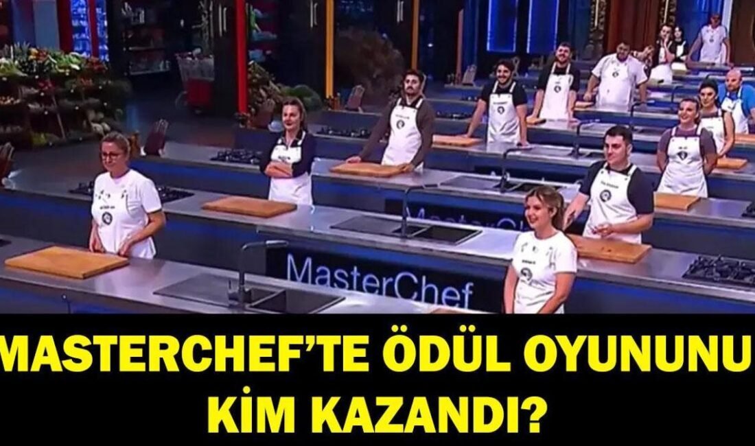 MASTERCHEF ÖDÜL OYUNUNU KİM KAZANDI? MasterChef’te para ödülünün sahibi kim oldu? Para ödülü ne kadar, kaç TL? Kaynak Cnnturk.com TV8 ekranlarının popüler yarışma programı MasterChef’te 28 Eylül