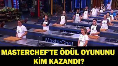 Kaynak Cnnturk.com TV8 ekranlarının popüler yarışma programı MasterChef’te 28 Eylül