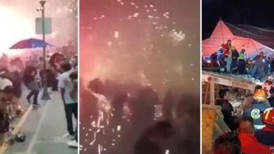Meksika’da festival savaş alanına döndü! Havai fişek patlamasında en az 10 ölü, 64 yaralı MİLLİYET.COM.TR – Meksika’da başkent Mexico City yakınlarındaki bir kasabada yerel