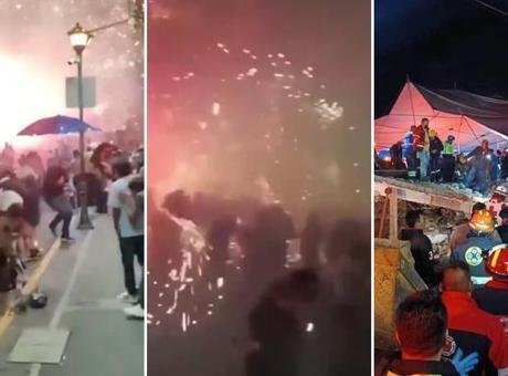 MİLLİYET.COM.TR – Meksika’da başkent Mexico City yakınlarındaki bir kasabada yerel
