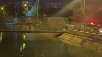 Olay, Tarsus ilçesi Kavaklı Mahallesi’nde meydana geldi. Devlet Su İşleri’ne