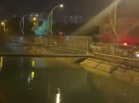 Olay, Tarsus ilçesi Kavaklı Mahallesi’nde meydana geldi. Devlet Su İşleri’ne