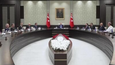 Kaynak CNN TÜRK MGK, Cumhurbaşkanı Erdoğan başkanlığında toplanacak. Toplantının ana