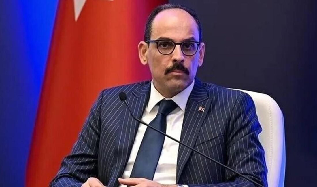 Milli İstihbarat Teşkilatı (MİT) Başkanı İbrahim Kalın, Libya Ulusal Birlik
