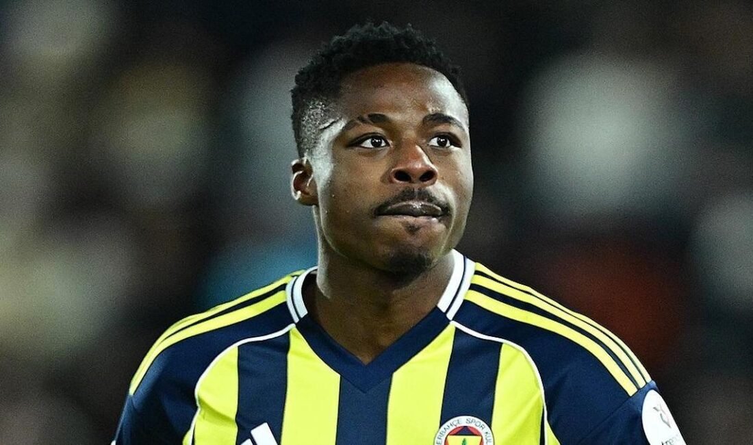 Fenerbahçe’nin yazın Norwich City’ye kiralık gönderdiği Anthony Musaba, milli takım