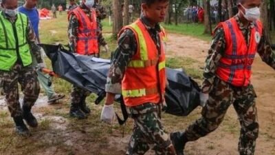 Nepal Ulusal Afet Riskinin Azaltılması ve Yönetimi Kurumu, ABD merkezli