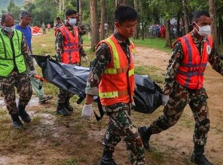 Nepal Ulusal Afet Riskinin Azaltılması ve Yönetimi Kurumu, ABD merkezli
