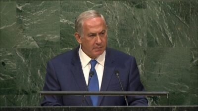 Netanyahu tutuklanmaktan endişeli! “Başbakanın uçağı BM için New York’a inmeyecek” Kaynak CNN TÜRK İsrail Başbakanı Binyamin Netanyahu, Birleşmiş Milletler Genel