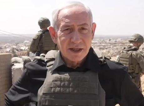 İsrail Başbakanı Netanyahu, sosyal medya platformundaki hesabından, Gazze’de işgal altında