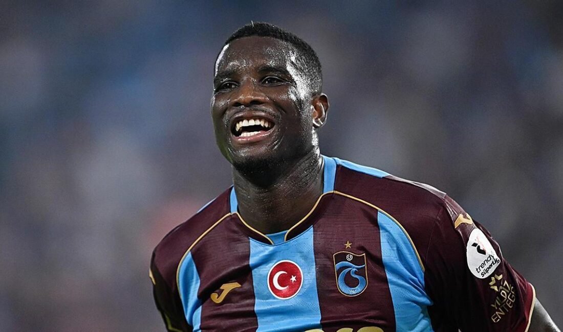Trendyol Süper Lig’in 4. haftasında Gençlerbirliği’ni 5-0 yenen Trabzonspor’da attığı