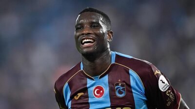 Trendyol Süper Lig’in 4. haftasında Gençlerbirliği’ni 5-0 yenen Trabzonspor’da attığı