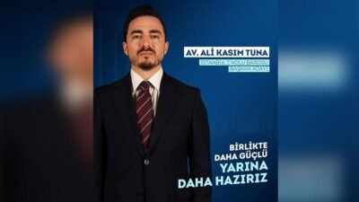Türkiye’nin en genç baro başkanı adayı Av. Ali Kasım Tuna