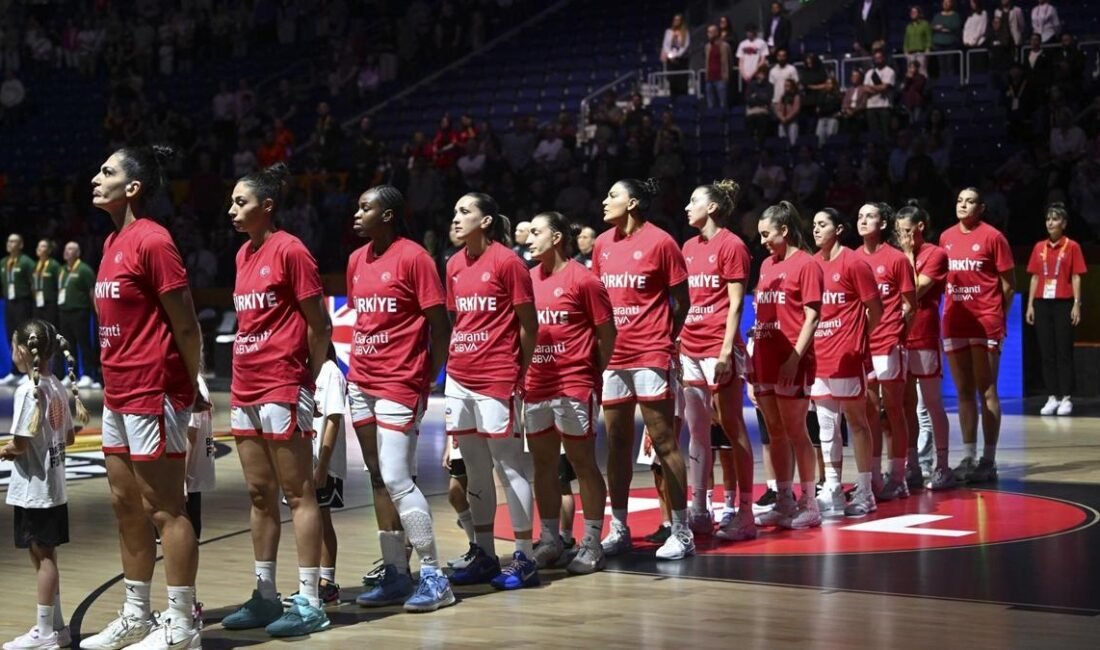 FIBA 2026 Kadınlar Basketbol Dünya Kupası C Grubu ikinci maçında