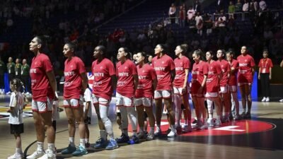 FIBA 2026 Kadınlar Basketbol Dünya Kupası C Grubu ikinci maçında