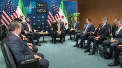 Suriye Lideri Ahmed Şara, ABD Başkanı Donald Trump’ın Suriye’ye desteğini