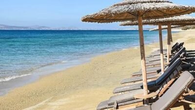 Yunanistan’ın Atina yakınlarındaki Vouliagmeni plajında meydana gelen olayda, iki kişi