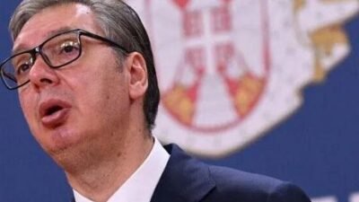 Vucic, Sırbistan’da bir televizyon programına katılarak gündem ve 25 Ekim’de