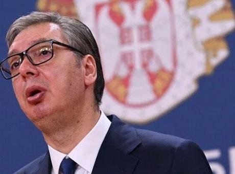Vucic, Sırbistan’da bir televizyon programına katılarak gündem ve 25 Ekim’de