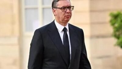 Sırbistan Cumhurbaşkanı Aleksandar Vucic, görevinden istifa ettiğini duyurdu. Vucic, cumhurbaşkanlığı