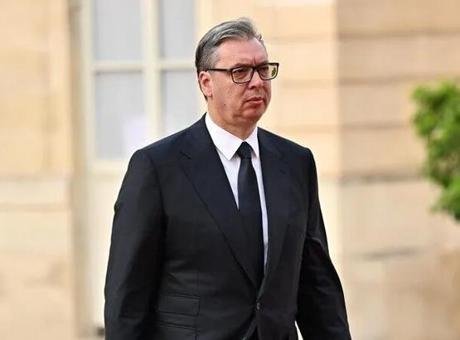 Sırbistan Cumhurbaşkanı Aleksandar Vucic, görevinden istifa ettiğini duyurdu. Vucic, cumhurbaşkanlığı