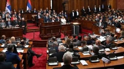 Sırbistan Cumhurbaşkanı Aleksandar Vucic yaptığı konuşmada, 17 Aralık 2023’te yapılan